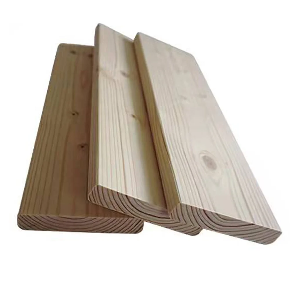 Finland White Pine Sauna Wood For Making Sauna Room