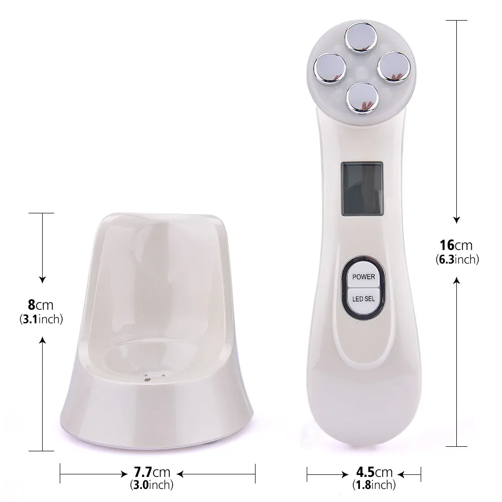 new product wrinkle remove face lifting portable red light Reducing Face Wrinkle Personal Care home beauty Device