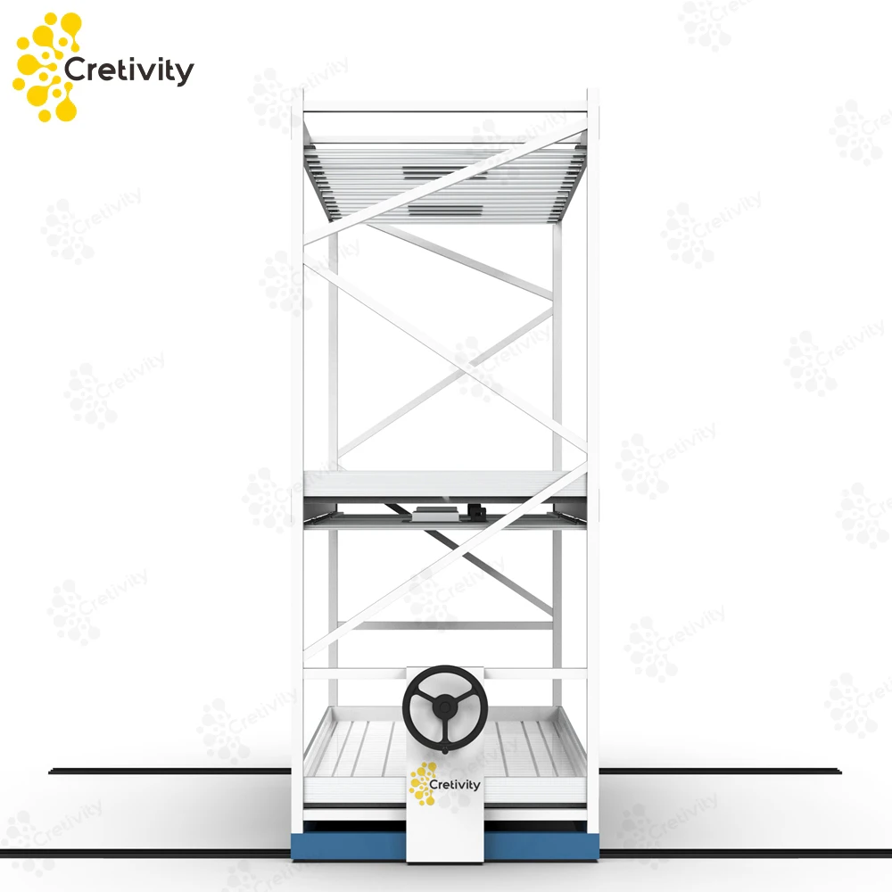 
Hydroponic Ebb And Flow Growing System Vertical Grow Rack 