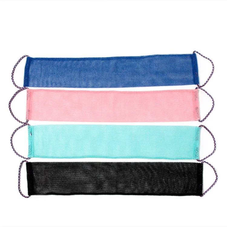 Африканское Сетчатое нейлоновое банное полотенце