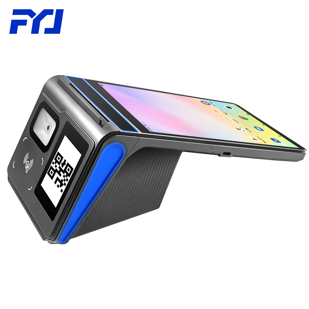 FYJ F1-88 8-дюймовый продвинутый Android 12 чековый принтер POS-терминал для мобильных бизнес-операций с NFC