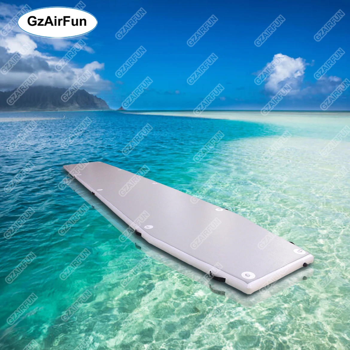 Factory Wholesale Cheap Water Leisure Platform Jet Ski Inflatable Dock Yacht Dock