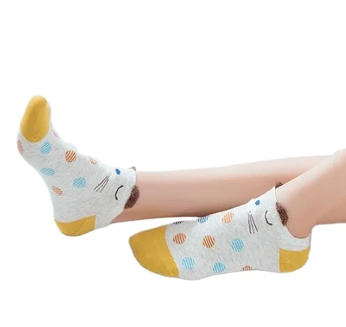Новый стиль женщина оптовый лодыжки Поддержка носки Китай