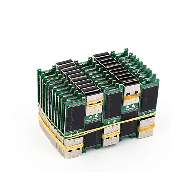 GITRA Wholesale usb flash drive naked chip 8gb 16gb 32gb without case UDP 3.0 2.0 chip Memory Metal Usb Flash Drive