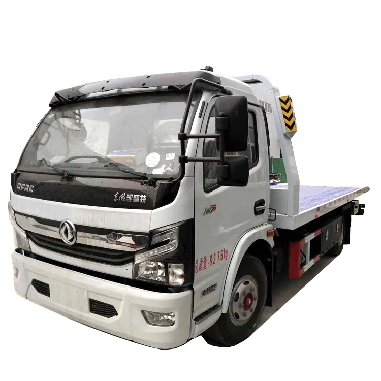  Dongfeng эвакуатор грузовик 4x2 буксировочный продажа дизельного