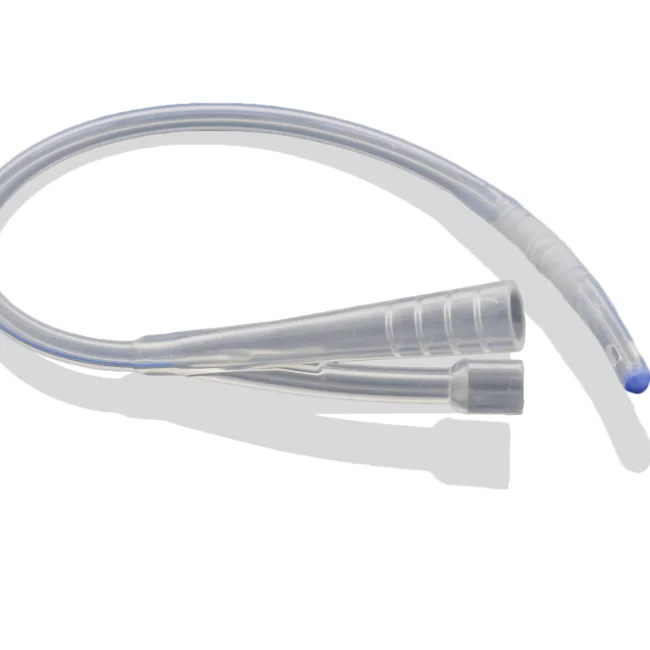 OEM medical catheter silicone foley urine lsr tube