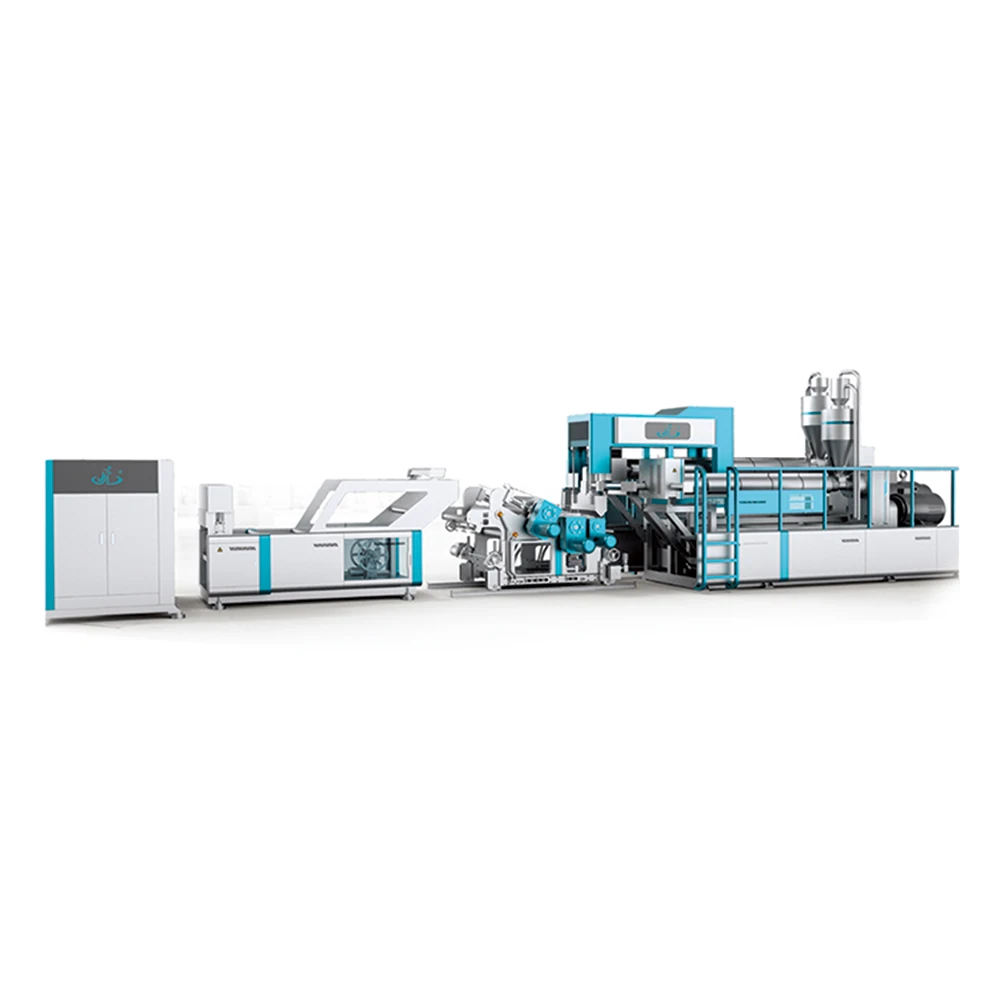 PP.PS.PE.HIPS automatic sheet making machine/thermoforming plastic sheet