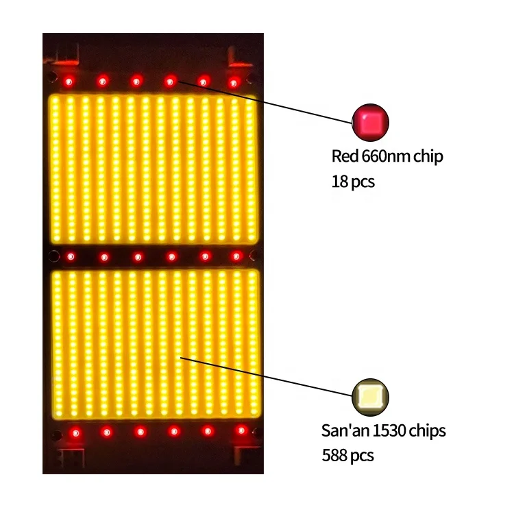 Waterproof Solderless COB Board Chip LED 50W 100W Full Spectrum Grow Light For DIY Hydroponic Indoor