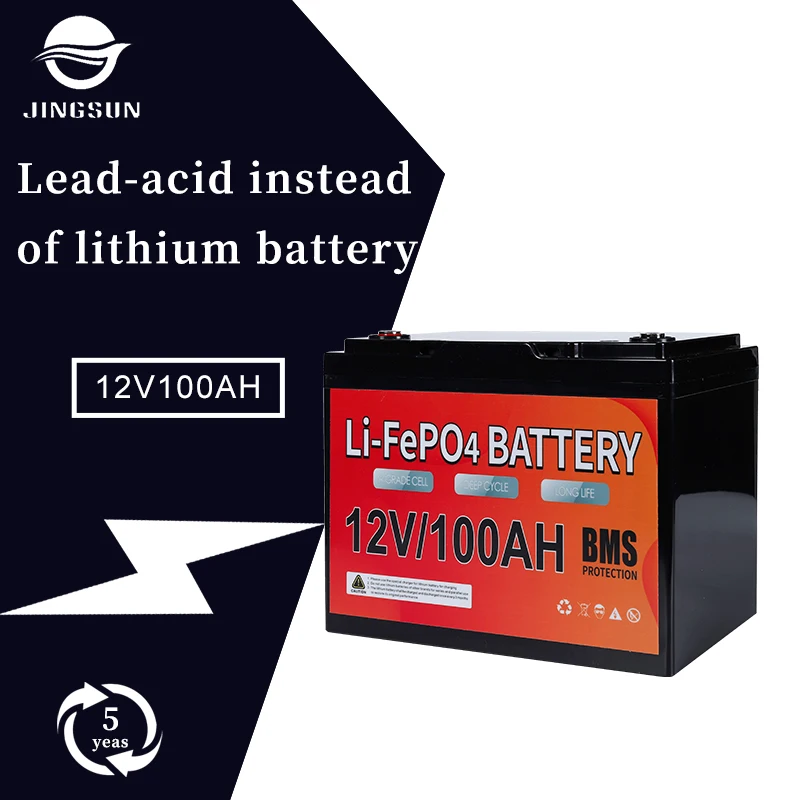 Jingsun lead-acid battery production line 100ah lead acid battery prices lead acid batteries
