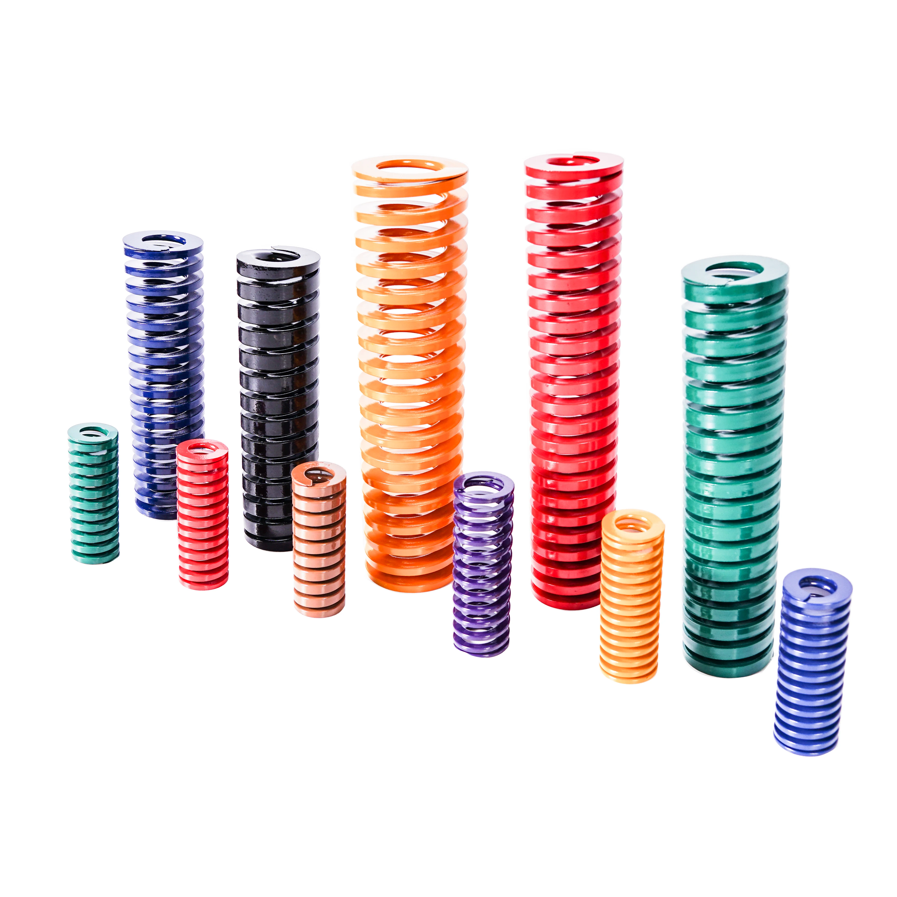 Wholesale Reasonable Price Customized Sizes  Alloy Material compression Spring For Mold