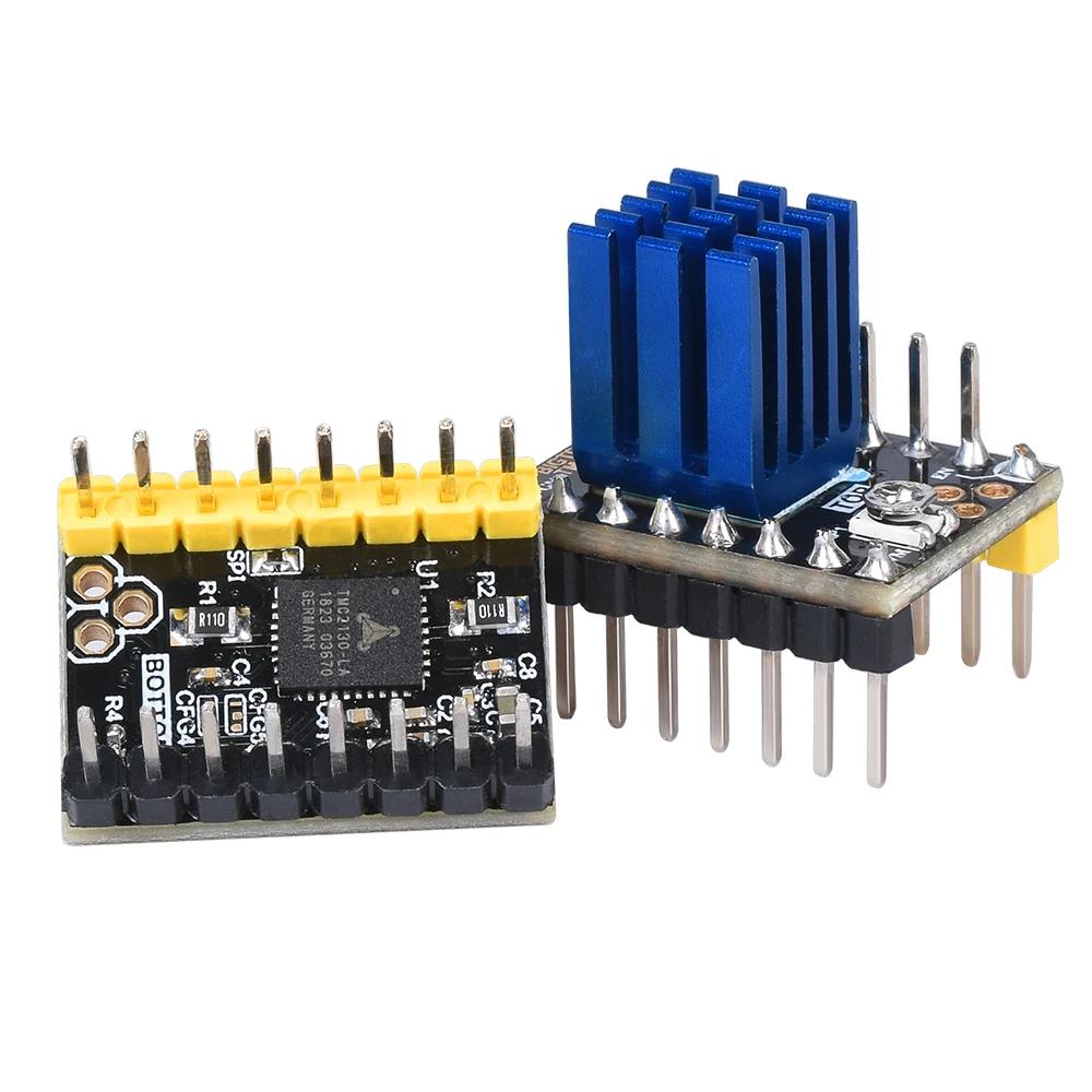 TMC2100 Драйвер шагового двигателя Stepstick SKR V1.3 MKS GEN V1.4 L Ramps 1 6 Запчасти для