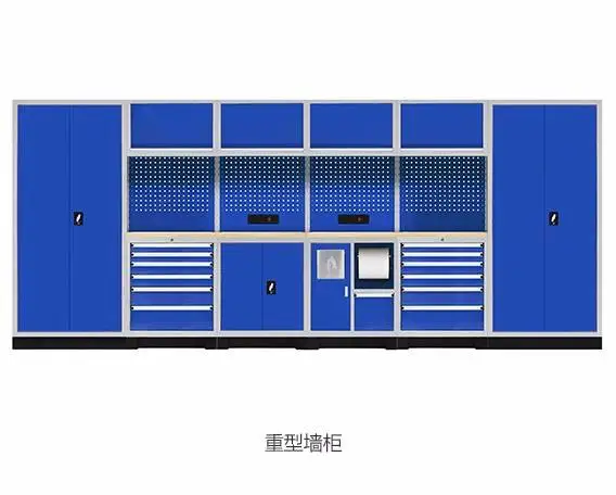 Customized Stanley Combined Removable Tool Boxes and storage cabinet Workshop Garage Storage Workbench Tool Cabinet