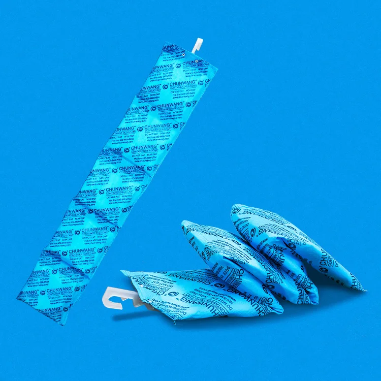 Natural and Dry Container Desiccant Pole with Calcium Chloride