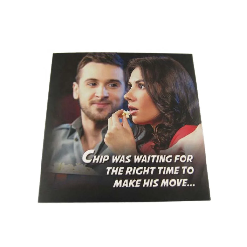 2.8inch Customized printing lcd screen video brochure for advertising & weeding invitation card book digital catalog