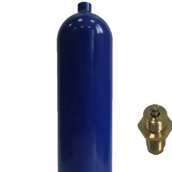 ODM 0.95l Portable Gas 615g Nitrous O2 Cream Chargers Cylinder