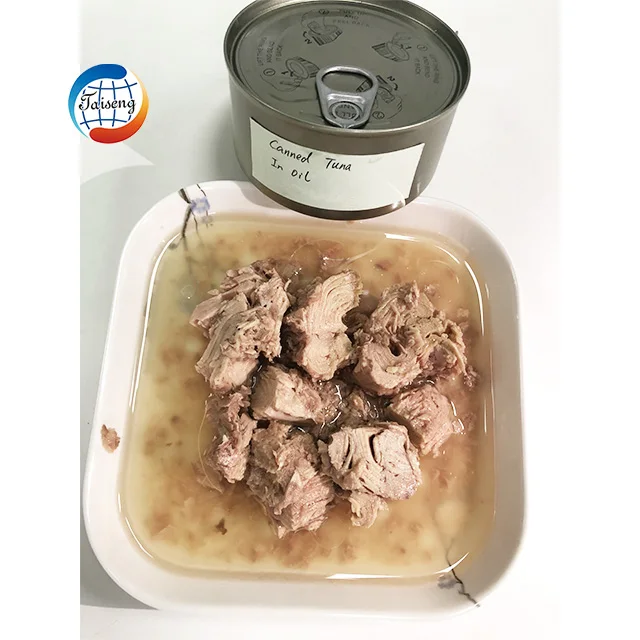 Тунец Танцующая рыбка в рассоле