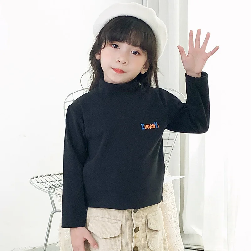 Baby clothing warm T-shirt for spring and autumn suitable for children under 8 years old