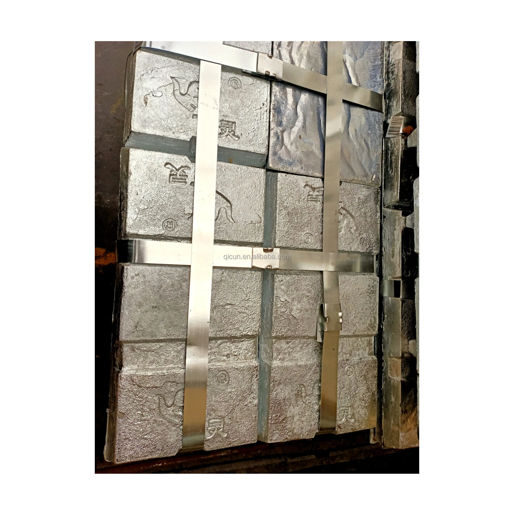 High Pure Zinc Ingot 99.995% Manufacturers Reasonable Price