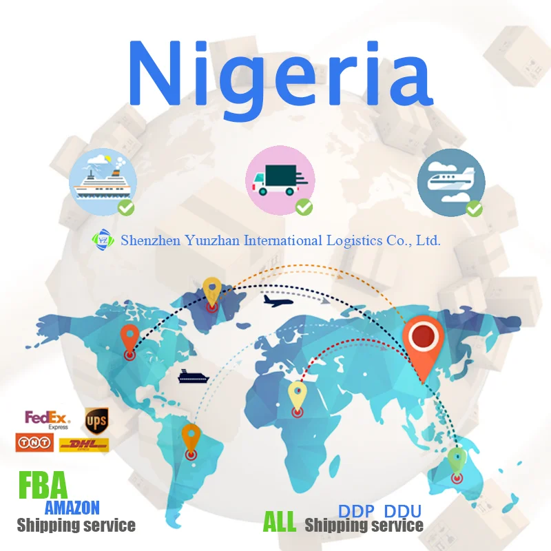 Shenzhen Sea Shipping Aluminum Ddp alibaba Shipping Agent From China To Nigeria