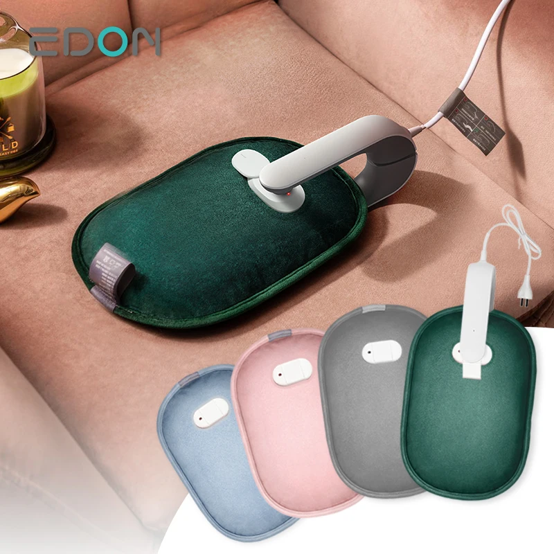 Electric Hot Heat Water Bag Rechargeable Hand Warmer Bottle Electric Hot Water Bag 250v/220v/110v