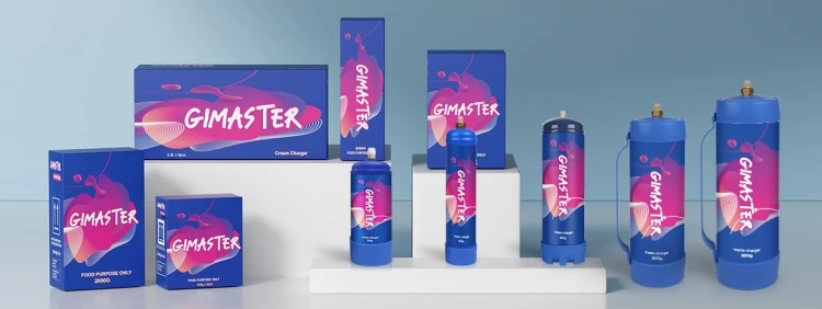 Gimaster-cream chargers