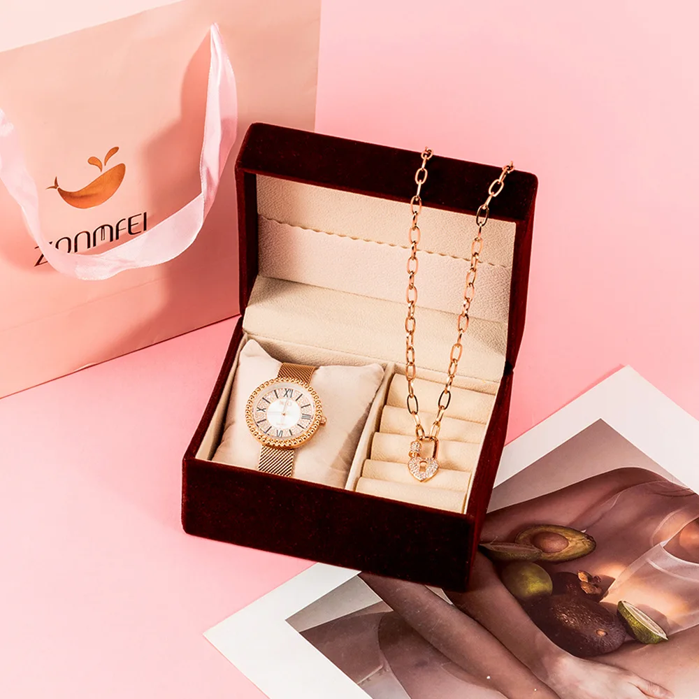 S0062R  New high quality new design ECG shape student trend diamond girls fashion alloy watch