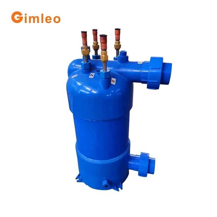 33kw industrial water condensers tubular heat exchanger manufacture