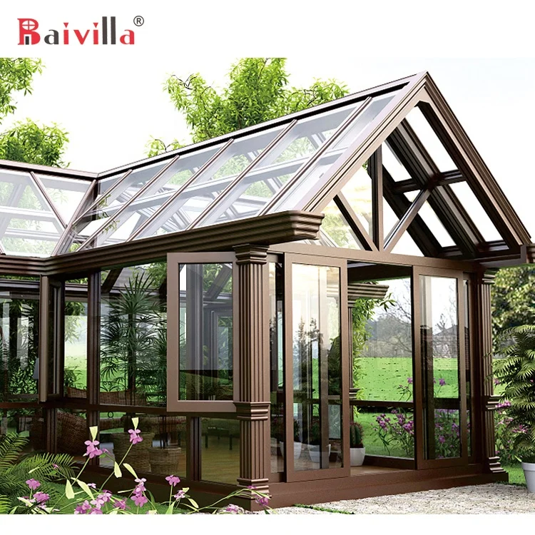 Индивидуальная простая сборка, алюминиевая рама, Солнцезащитная треугольная крыша