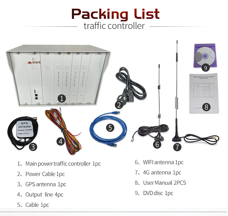 High Quality traffic light controller on sale city power wired traffic light controller for sale