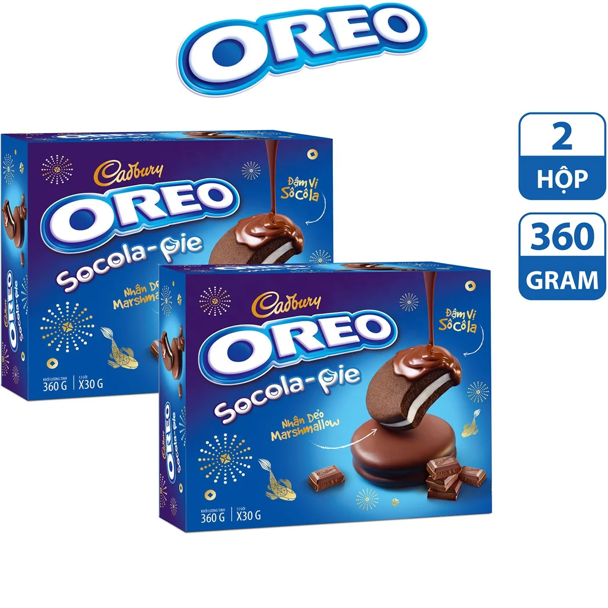Хорошая цена на OREO. PIE 360