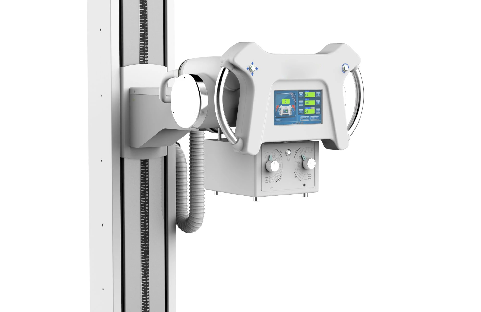 Factory price hospital and clinic use fixed x-ray machine with 300ma static x