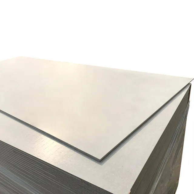 High Density 12mm Asbestos Fiber Flooring Cement Board For The Ceiling