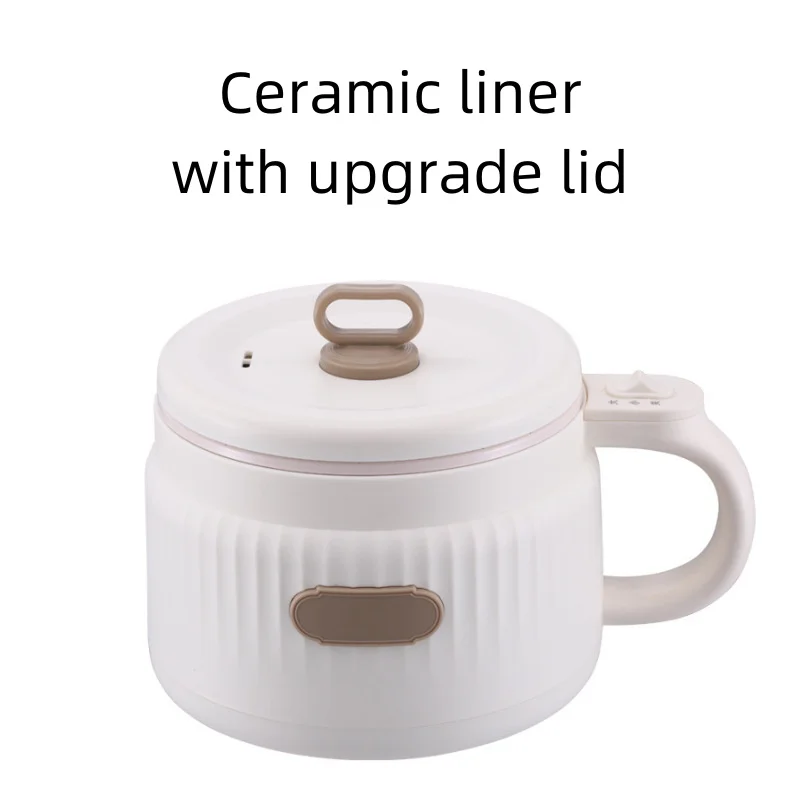 Manufacturer 1.6L Electric cooking pot noodles rice cooker multi-function electric skillet for 1-4 person