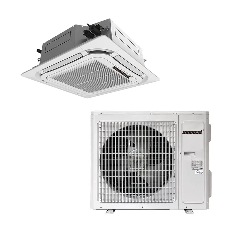 24000 Btu Comfort Conditioners Air Cooler Small Air Conditioner Home Dormitory Office Air Cooler 4 Way Ceiling Cassette Price