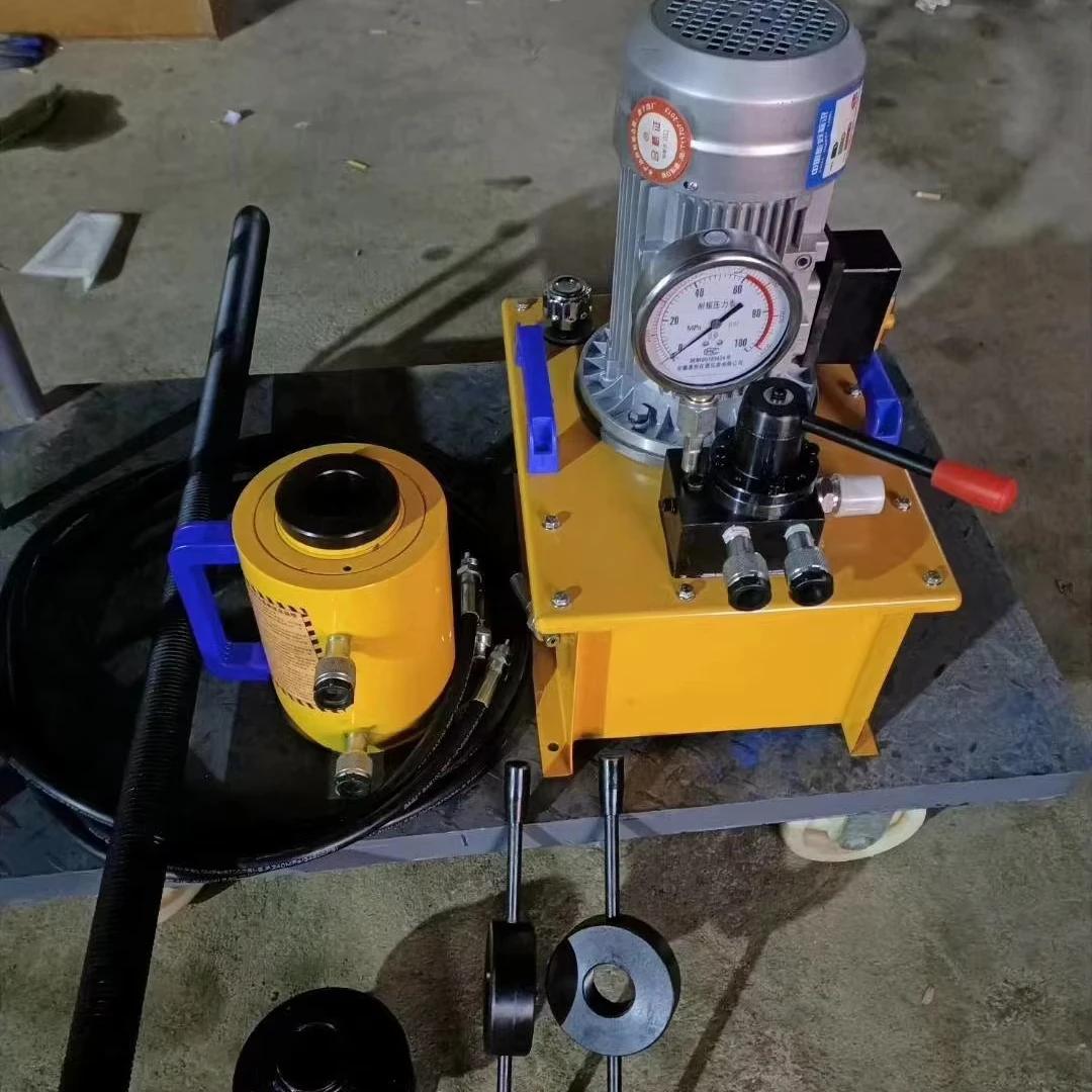 Construction machinery Excavator maintenance equipment Portable Sleeve Press machine Crawler Cylinder Press Assembly Tool