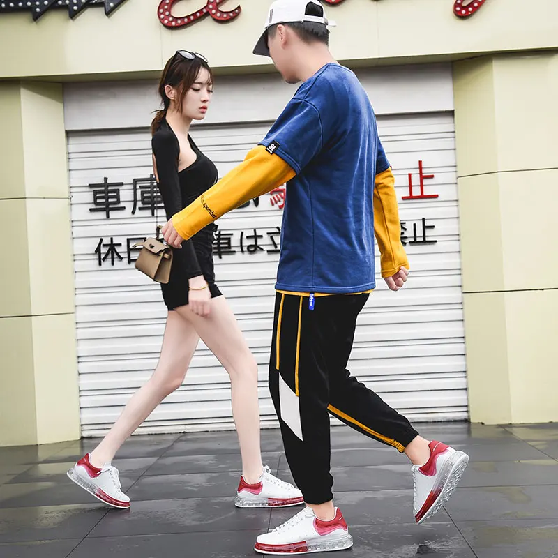 Fashion Web Celebrity Small White Sports Shoes Casual Air Cushion Sneakers For Men Or Women