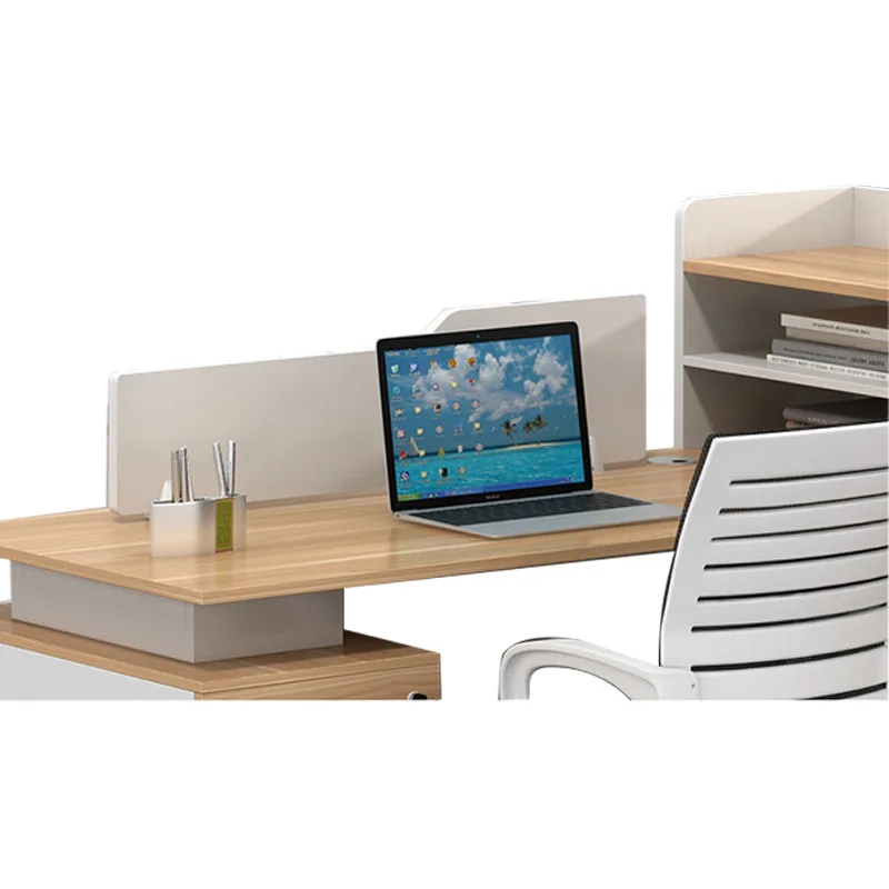 Appearance Multi Furniture Sets Open Work Space Office Desks Low Price Modern School Office Wood Office Furniture Institute