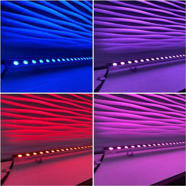 High power 4w 8w 3535 ceramic RGBW 4-in-1 smd led for outdoor lighting  wall washer light stage light floodlight