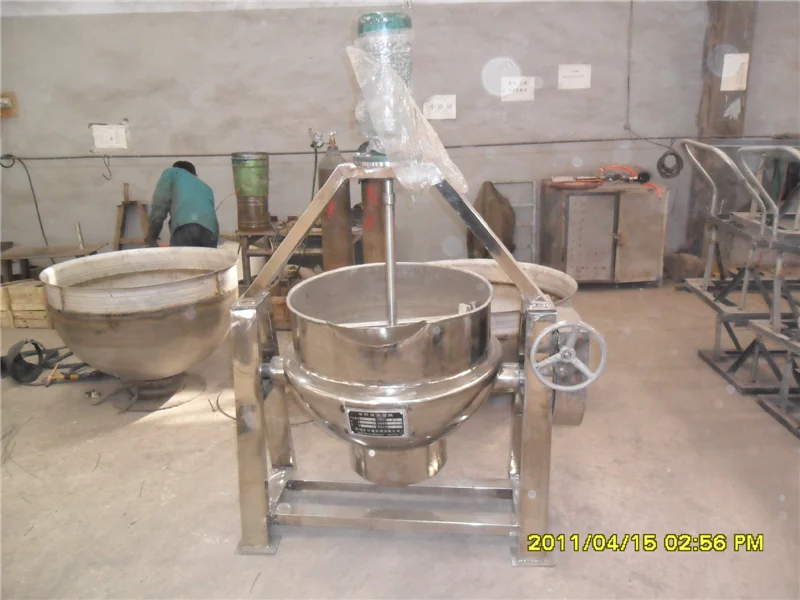 Customized Industrial Large Electric Cooking Pots For Food Process For Sale