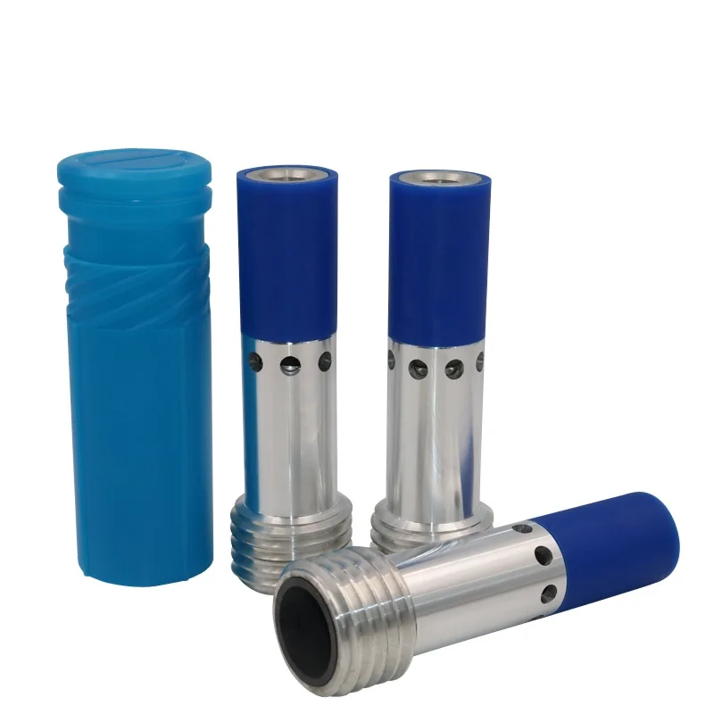 B4C Boron Carbide Wear-resistant Dual Inlet Venturi Nozzles 7.9mm Sand Blasting Spray Nozzles Rust Removal Nozzles Replacement