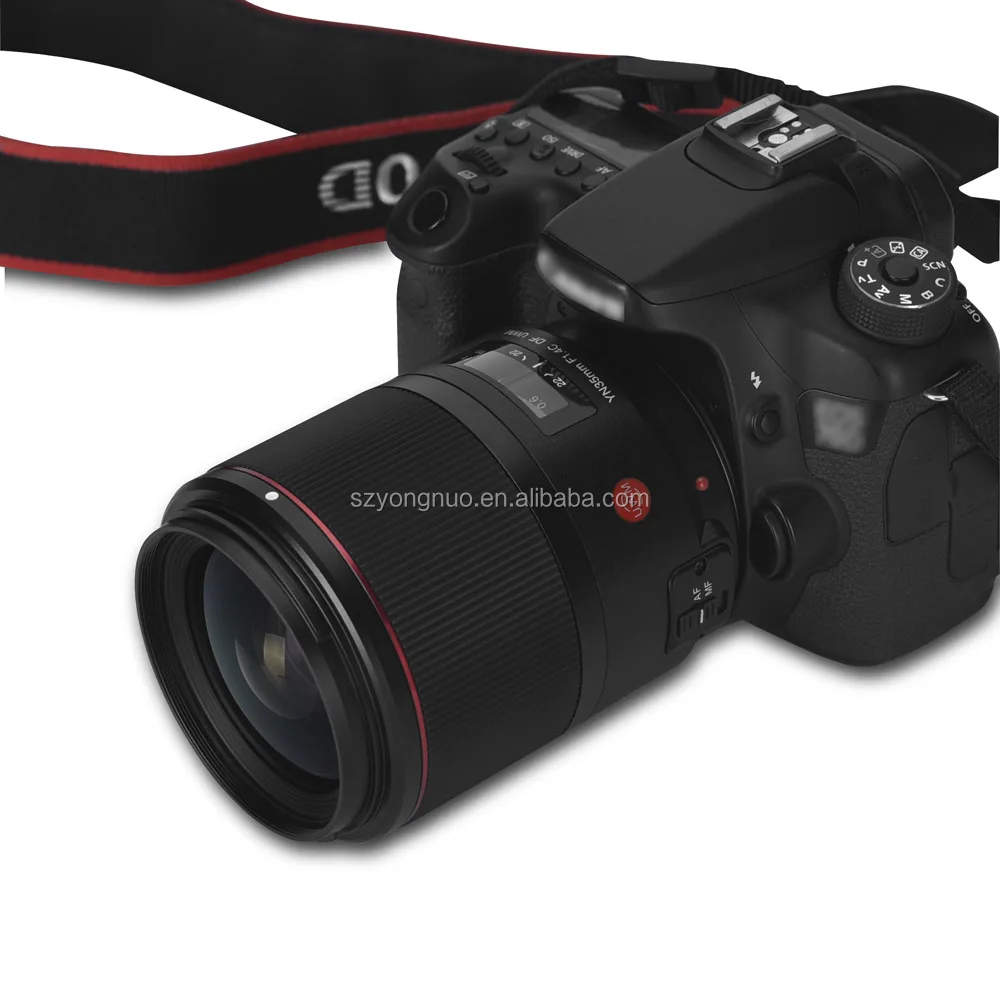 YONGNUO Camera Ultrasonic AF Aperture Auto Focus lens YN35mm F1.4C DF UWM
