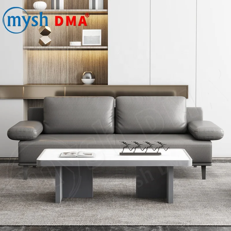 Modern Set Type Best-selling Home Furniture Combination Business Guests Reception Simple Office Sofa