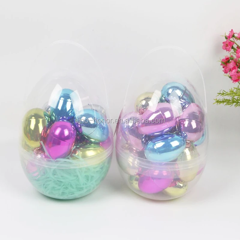 Plastic Easter eggs plastic egg Easter egg decorating