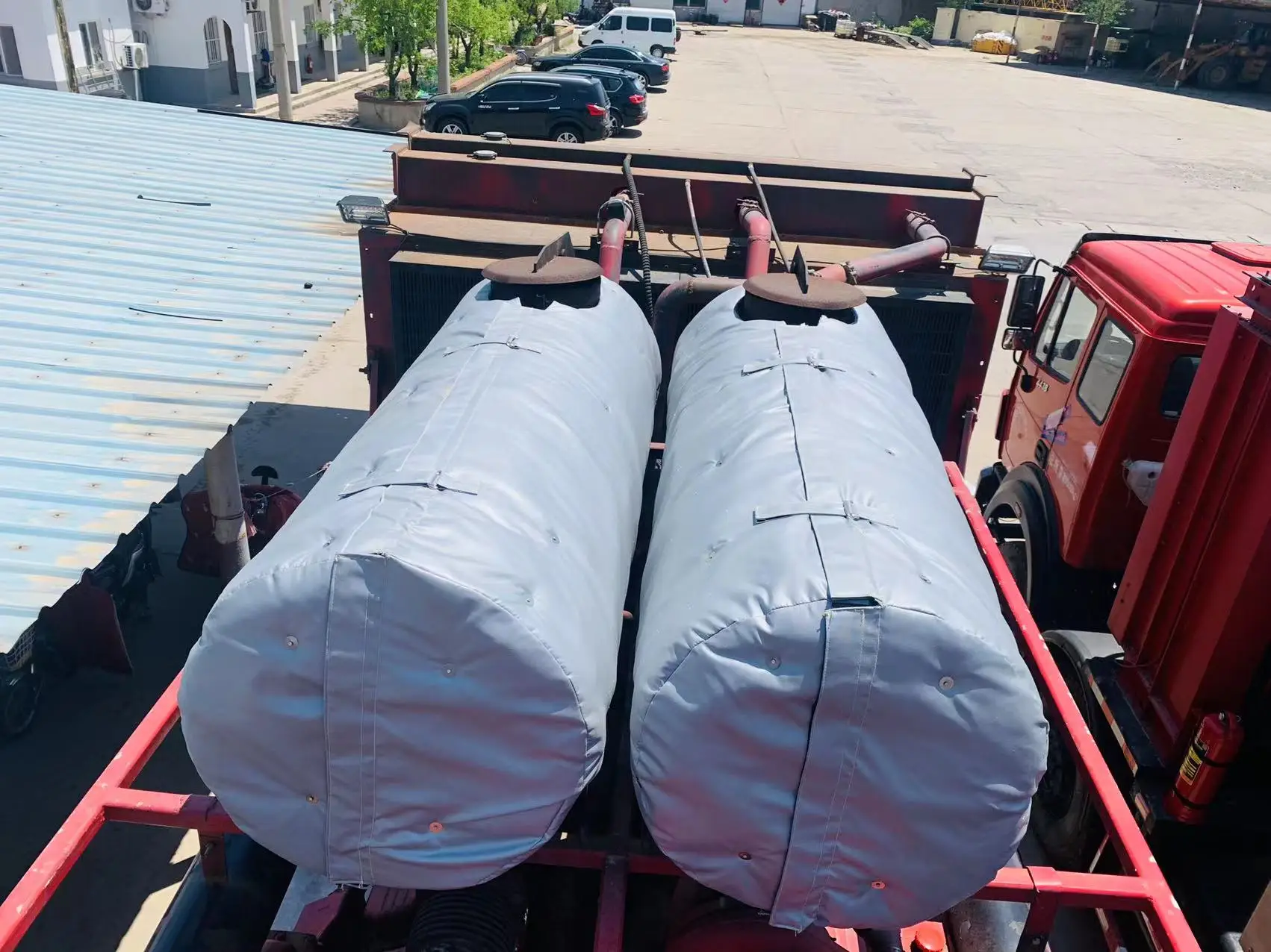 Removable Thermal Insulation Jacket Manufacturer for Heat Resistance