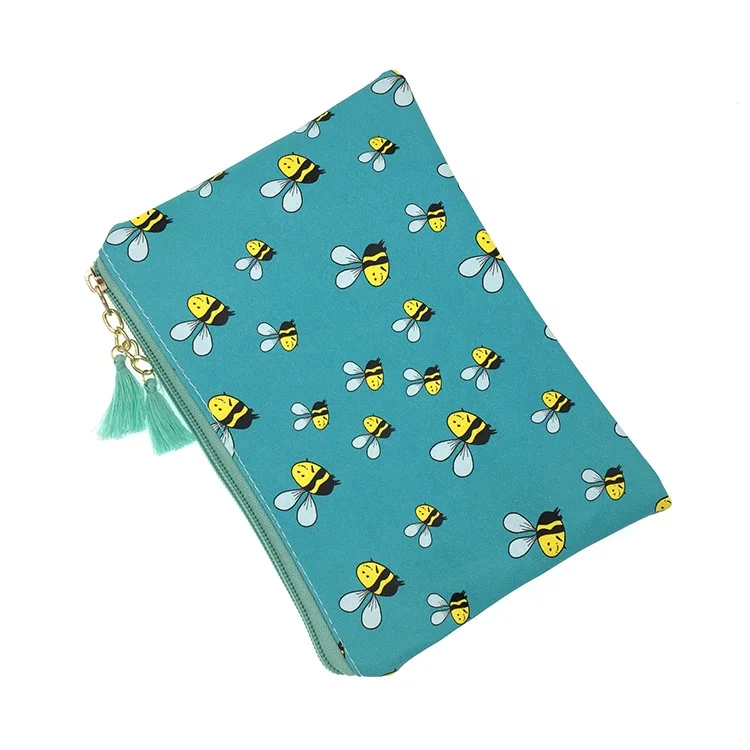 
Byleading Best Sale China Supplier OEM Women Gender Custom Make up Bag Makeup Cosmetic Pouch 