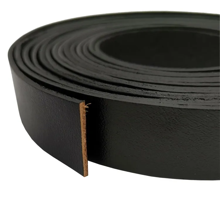 
20 мм черный 3/4 дюйма в ширину 36 дюймов в длину 2,0 мм толстый плетеный шнур кожаный ремешок 