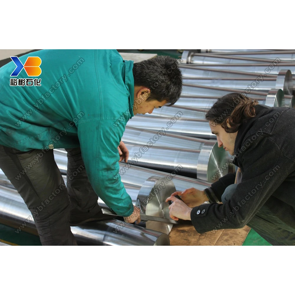 OEM Service Customized Long Tail Propeller Shaft For Boat with High Quality