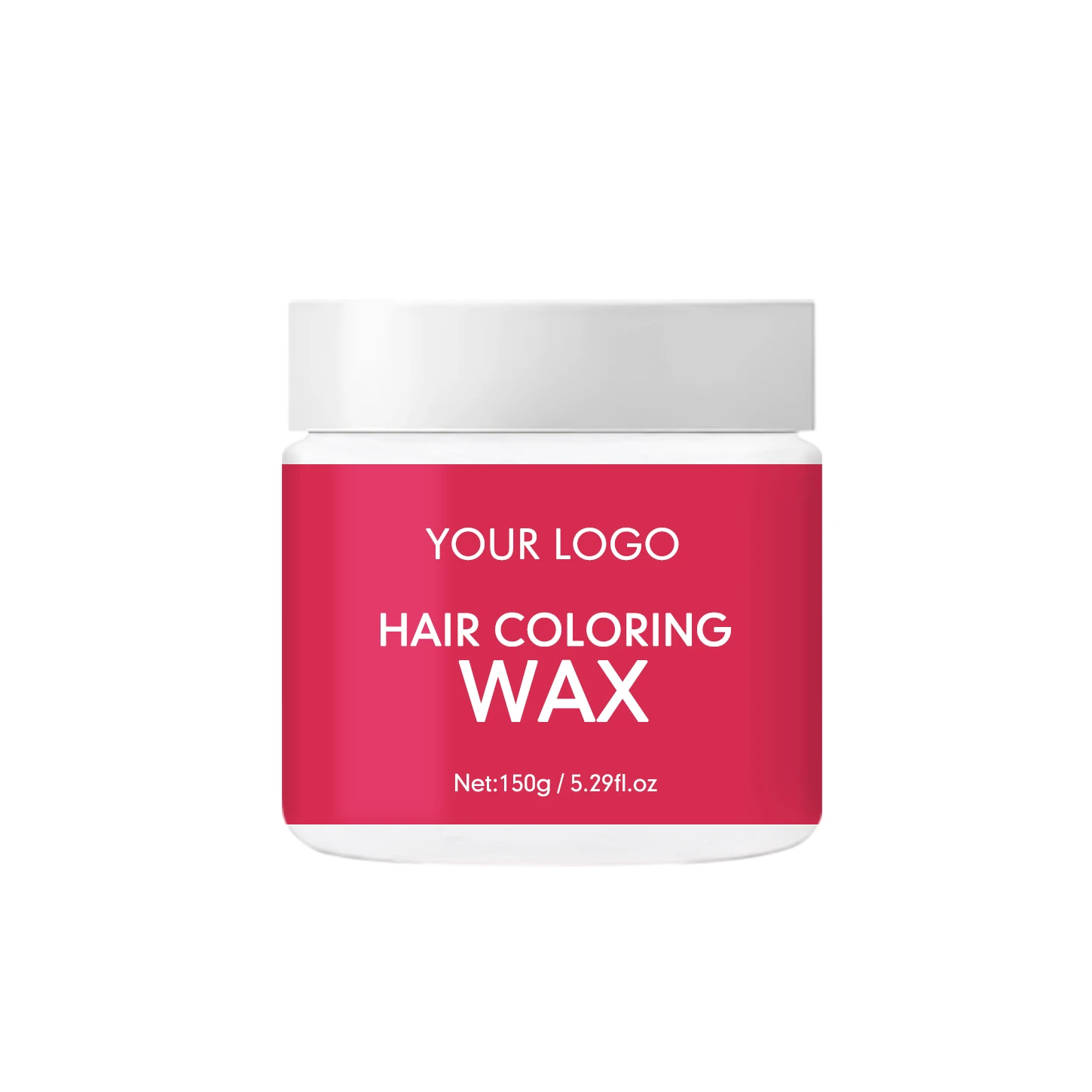 Private label fast effect organic natural vitamin E long lasting hair coloring wax healthy bulk hair dye color