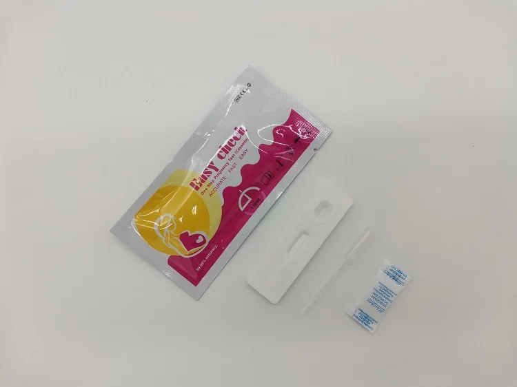 
Proper Price Top Quality HCG Test Cassette Urine Pregnancy Test Kits 