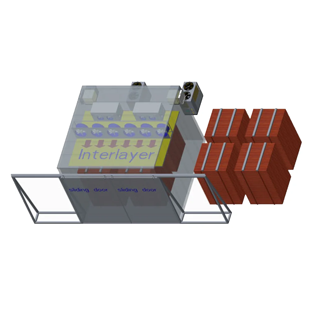 wood drying equipment supplier wood drying Chamber machine for oak and SYP wood dryer